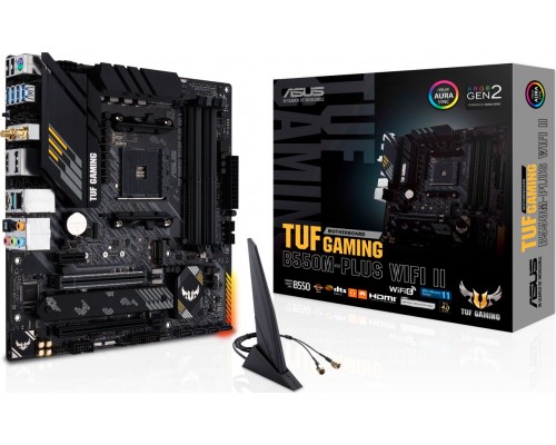 AMD B550 Asus TUF GAMING B550M-PLUS WIFI II