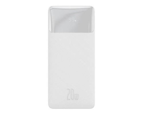 Baseus Bipow Digital Display 20W 10000mAh White