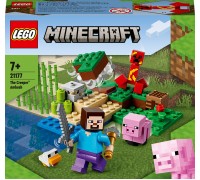 LEGO Minecraft Zasadzka Creepera (21177)