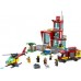 LEGO City Remiza strażacka (60320)