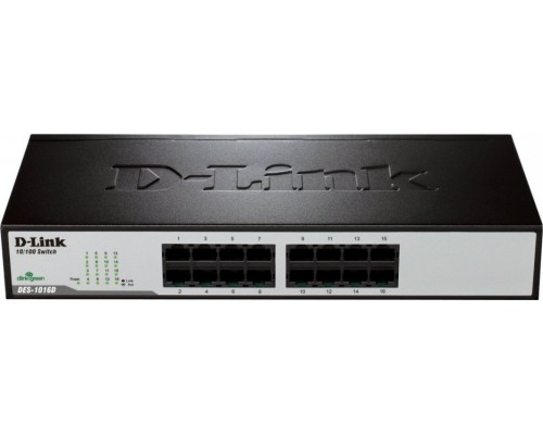 Switch D-Link DES-1016D