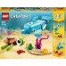 LEGO Creator Delfin i żółw (31128)