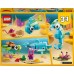 LEGO Creator Delfin i żółw (31128)