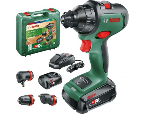 Bosch AdvancedDrill 18 V 2 x akumulator 2.5 Ah (06039B5008)