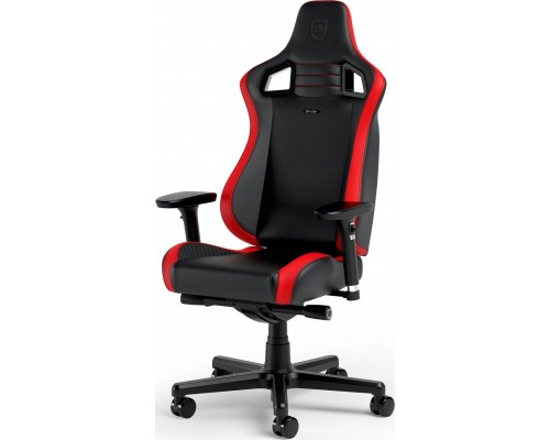 Noblechairs EPIC Compact - Black/Carbon/Red (GAGC-241)