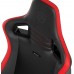 Noblechairs EPIC Compact - Black/Carbon/Red (GAGC-241)
