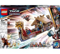 LEGO Marvel Kozia łódź (76208)