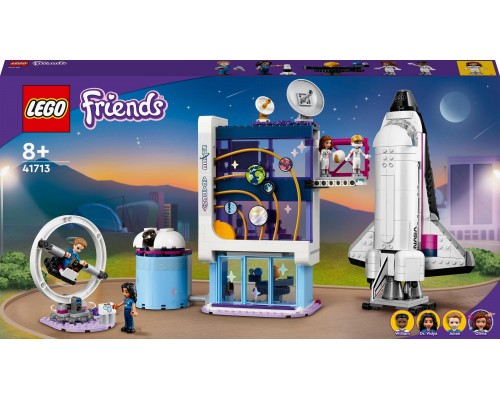 LEGO Friends Космическая академия Оливии (41713)