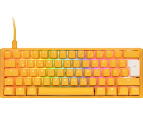 Ducky One 3 Yellow Mini Cherry MX Brown (DKON2161ST-BDEPDYDYYYC1)