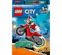 Трюковой мотоцикл LEGO City Reckless Scorpion (60332)