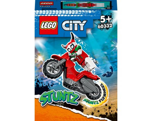 Трюковой мотоцикл LEGO City Reckless Scorpion (60332)
