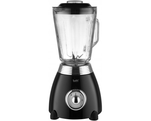 goblet Botti goblet szklany Botti Electronic Royal 1,5 l 500 W czarny