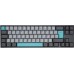 Ducky MIYA Pro Moonlight TKL Cherry MX Silent Red (MY69CP2W/LLPn2B1)