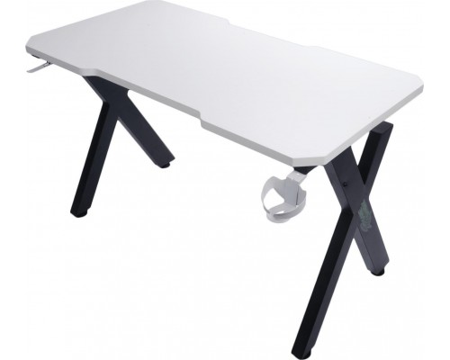 Gaming desk GameShark Xeno Black-White 120 cmx60 cm