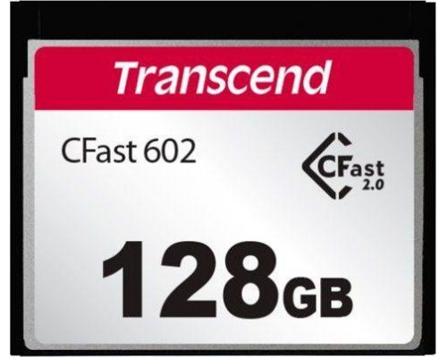 SD  Transcend CFX602 CFast 128 GB  (TS128GCFX602)
