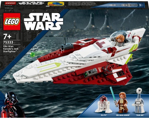 LEGO Star Wars™ Obi-Wan Kenobi Jedi Starfighter™ (75333)