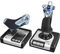 Logitech G Saitek X52 Flight Control System USB (945-000006)