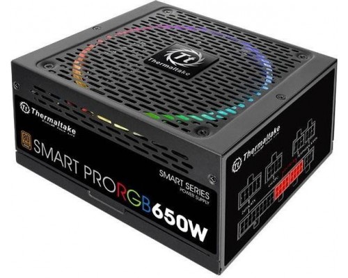 Thermaltake Smart Pro RGB 650W (PS-SPR-0650FPCBEU-R)