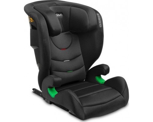 FCaretero FOTELIK NIMBUS I-SIZE 4-12 BLACK (100-150cm)