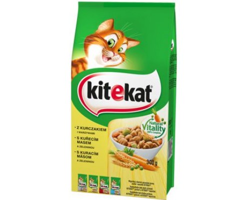 Kitekat with chicken i warzywami 300g