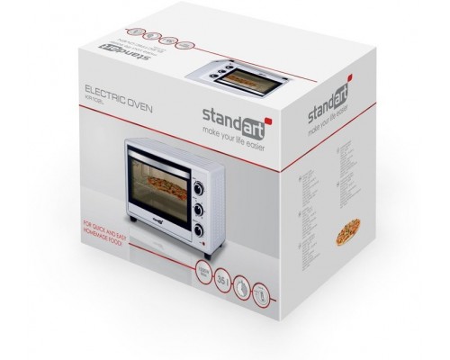 Standart ELECTRIC OVEN KR-102L-36(C) STANDART