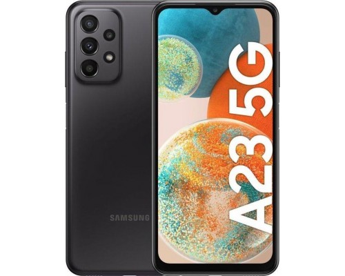 Samsung Galaxy A23 5G 4/128GB Black  (SM-A236BWithKVEUE)
