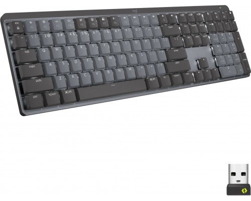 Logitech MX Mechanical Clicky Wireless Graphite US (920-010759)