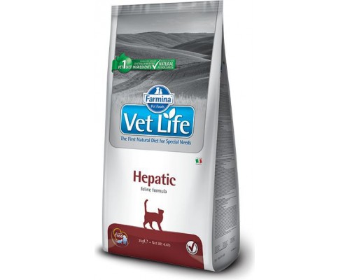 Farmina Pet Foods CAT 2kg VET LIFE HEPATIC