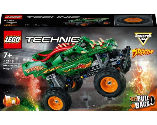 LEGO Technic™ Monster Jam™ Pūķis™ (42149)