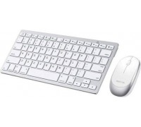 Omoton Set klawiatura + mysz Omoton KB066 Silver (srebrny)