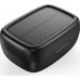 Choetech Choetech wireless TWS z panelem słonecznym black (BH-T09)