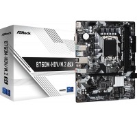 Intel B760 ASRock B760M-HDV/M.2 D4