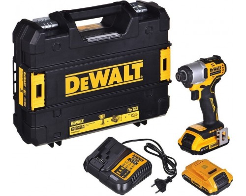 Dewalt Zakrętarka udarowa 18V 2x2,0Ah DCF840D2T DEWALT