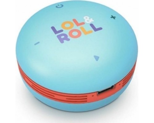 Energy Sistem Bluetooth Portable Energy Sistem Lol&Roll Pop Kids Blue 5 W 500 mAh