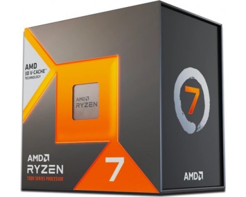 AMD Ryzen 7 7800X3D, 4.2 GHz, 96 MB, BOX (100-100000910WOF)