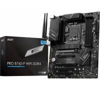 Intel B760 MSI PRO B760-P WIFI DDR4