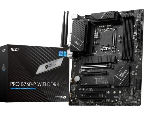Intel B760 MSI PRO B760-P WIFI DDR4
