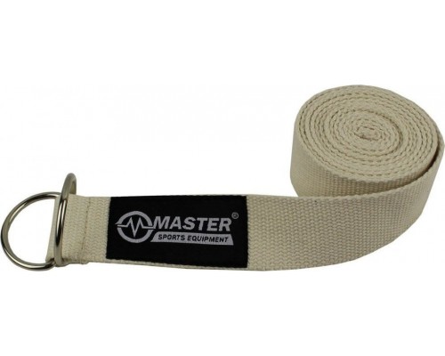 Master Kokvilnas jogas josta MASTER 183 x 3,8 cm
