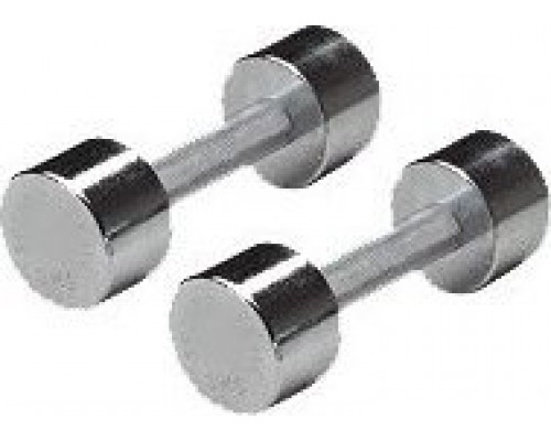 Spartan chrome plated Dumbbells Spartan 2 x 3 kg