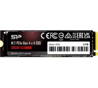 SSD Silicon Power UD90 2TB M.2 2280 PCI-E x4 Gen4 NVMe (SP02KGBP44UD9005)
