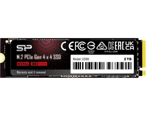 SSD Silicon Power UD90 2TB M.2 2280 PCI-E x4 Gen4 NVMe (SP02KGBP44UD9005)
