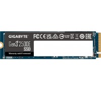 SSD Gigabyte Gen3 2500E 500GB M.2 2280 PCI-E x4 Gen3 NVMe (G325E500G)