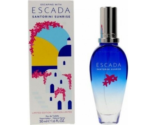Escada Perfumy Damskie Escada EDT Edycja limitowana Santorini Sunrise 50 ml