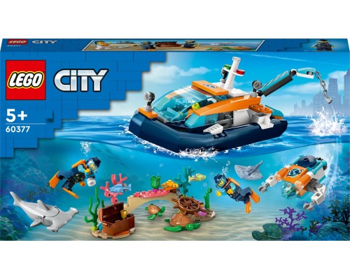 LEGO City Лодзь-до-Нуркова (60377)