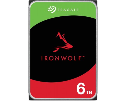 Seagate IronWolf 6TB 3.5'' SATA III (6 Gb/s)  (ST6000VN006)