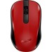 Genius Genius NX-8008S, 1200DPI, 2.4 [GHz], optyczna, 3kl., USB, czerwona, 1 szt AA