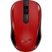 Genius Genius NX-8008S, 1200DPI, 2.4 [GHz], optyczna, 3kl., USB, czerwona, 1 szt AA