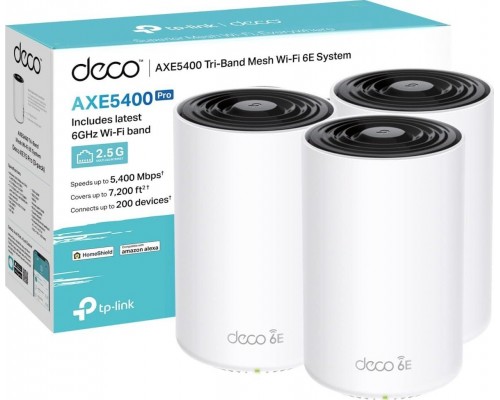 TP-Link Deco XE75 Pro 3-pack