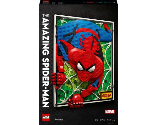 LEGO Art Apbrīnojamais Zirnekļcilvēks (31209)