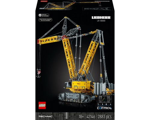 LEGO Technic Liebherr LR 13000 kravas automašīna (42146)